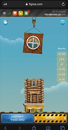 Tower Rush Game — wersja mobilna na telefon iOS i Android